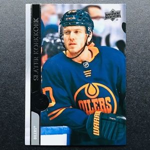 Slater Koekkoek - 2020-21 Upper Deck #553